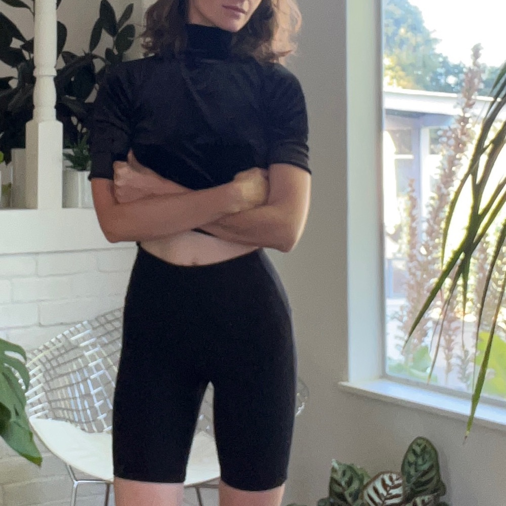 Seamless Biker Short